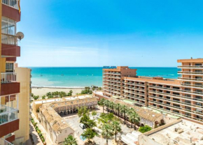 apartamento dos dormitorios con vista al mar